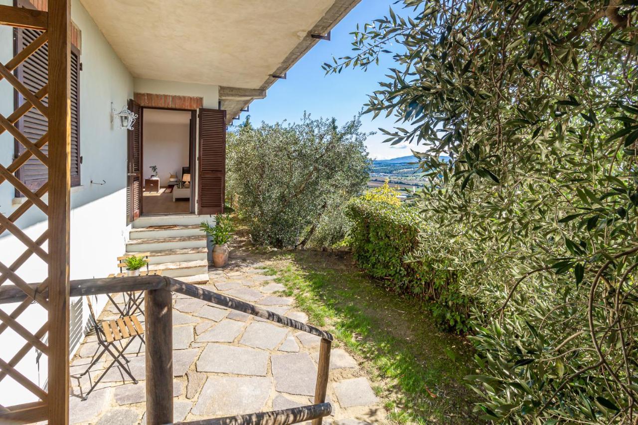 Spacious Apartment With Garden & Air Conditioning - La Grande Finestra キウージ エクステリア 写真